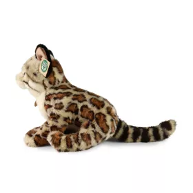 Plyšový ocelot sedící 28 cm ECO-FRIENDLY RAPPA