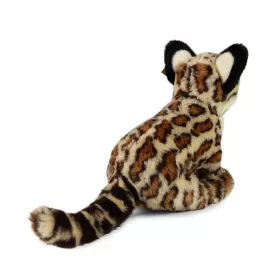 Plyšový ocelot sedící 28 cm ECO-FRIENDLY RAPPA