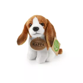 Plyšový pes sedící mix 12 cm ECO-FRIENDLY RAPPA