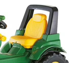 Šlapací traktor nakladač Rolly Toys John Deere Farmtrac zelený MILLY MALLY