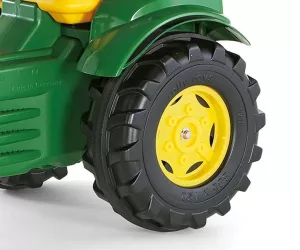Šlapací traktor nakladač Rolly Toys John Deere Farmtrac zelený MILLY MALLY