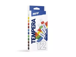Temperové barvy set 12 ks 12ml