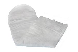 ESITO Vložka do klasické zavinovačky obdélníkové bílá 112x38 cm