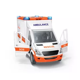 Auto sanitka se zvukem a světlem RAPPA