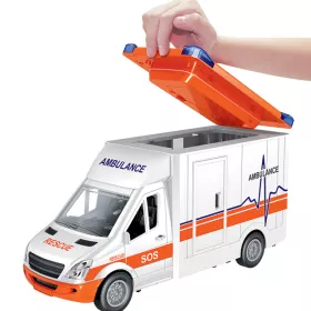 Auto sanitka se zvukem a světlem RAPPA