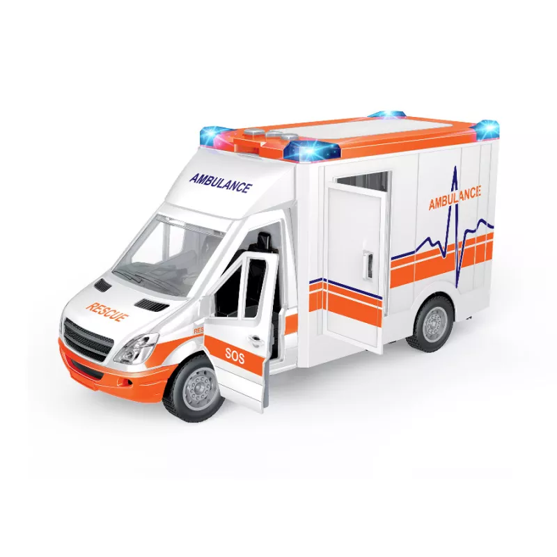 Auto sanitka se zvukem a světlem RAPPA