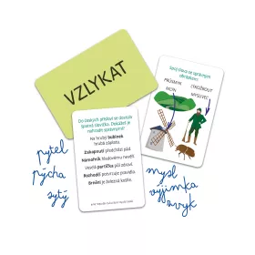 CHYTRÉ KVÍZY - VYJMENOVANÁ SLOVA hra DINO Toys