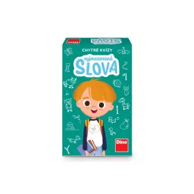 CHYTRÉ KVÍZY - VYJMENOVANÁ SLOVA hra DINO Toys