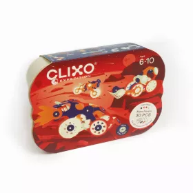 CLIXO Mars Rovers - magnetická stavebnice 30 kusů RAPPA