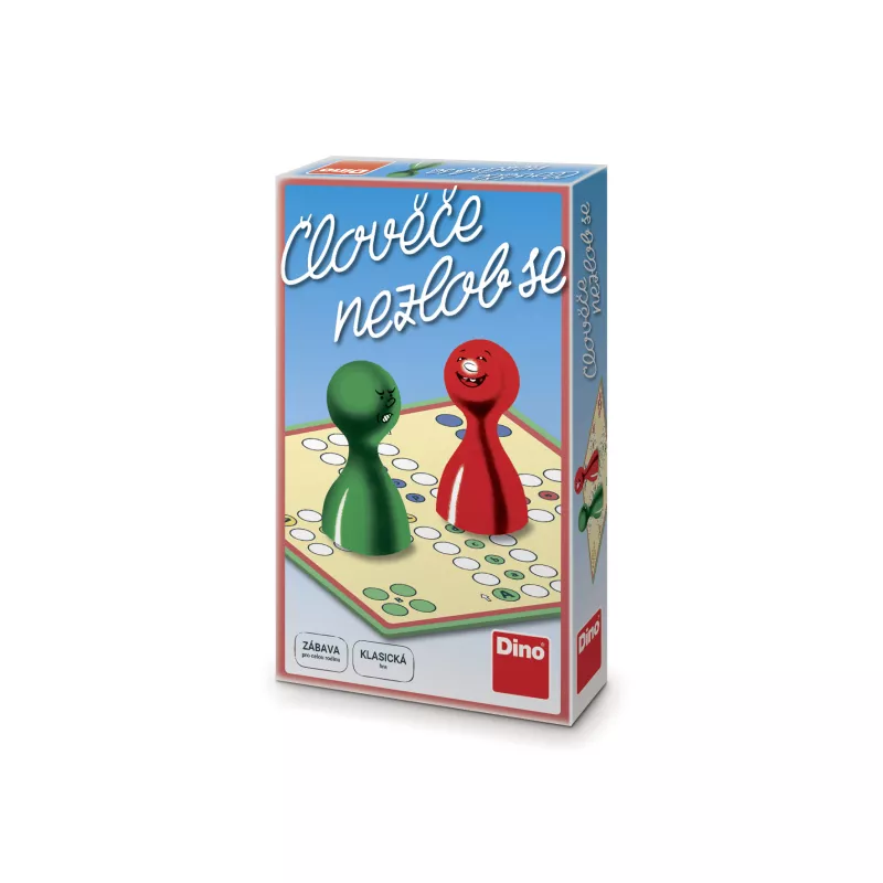 ČLOVĚČE NEZLOB SE Cestovní hra DINO Toys