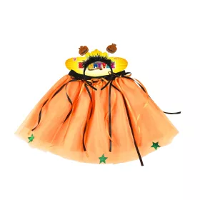 Dětský kostým halloween tutu sukně s čelenkou RAPPA