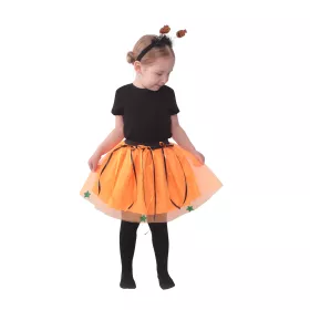Dětský kostým halloween tutu sukně s čelenkou RAPPA