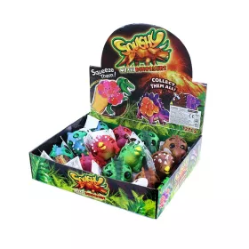 Dinosaurus míček s kuličkami 5 - 9 cm RAPPA