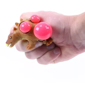 Dinosaurus míček s kuličkami 5 - 9 cm RAPPA