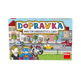 DOPRAVKA Rodinná hra DINO Toys