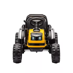 Elektrický traktor s vlečkou Milly Mally Farmer žlutý