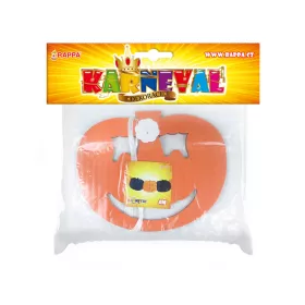 Girlanda Halloween dýně papírová 4 m RAPPA