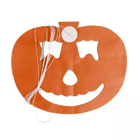 Girlanda Halloween dýně papírová 4 m RAPPA