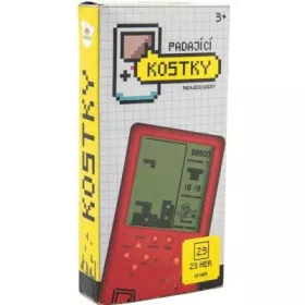 Hra digitální Padající kostky na baterie se zvukem v krabičce RAPPA