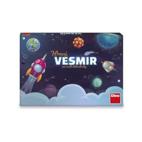 HRAVÝ VESMÍR Dětská hra DINO Toys