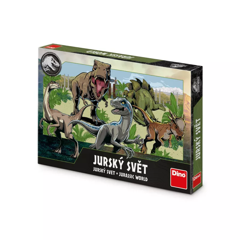 JURSKÝ SVĚT Dětská hra FSC MIX DINO Toys