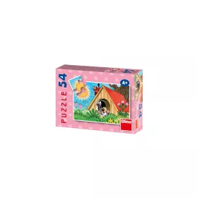 KRTEČEK 54 mini Puzzle DINO Toys