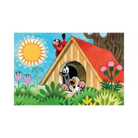 KRTEČEK 54 mini Puzzle DINO Toys
