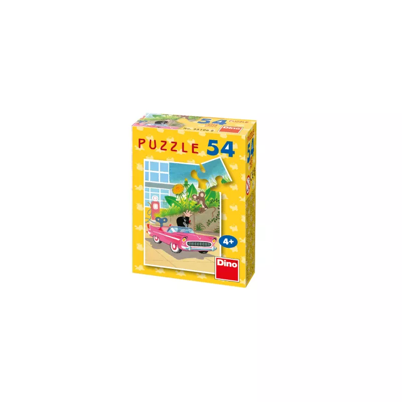 KRTEČEK 54 mini Puzzle DINO Toys