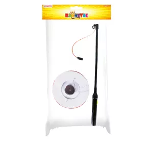 Lampion Halloween 15 cm se svítící hůlkou 40 cm RAPPA