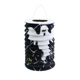 Lampion Halloween 15 cm se svítící hůlkou 40 cm RAPPA