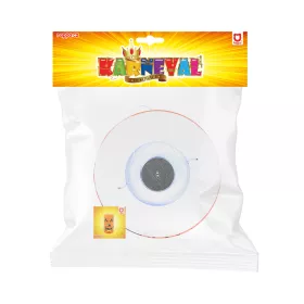 Lampion Halloween dýně 15 cm RAPPA