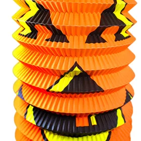 Lampion Halloween dýně 15 cm RAPPA