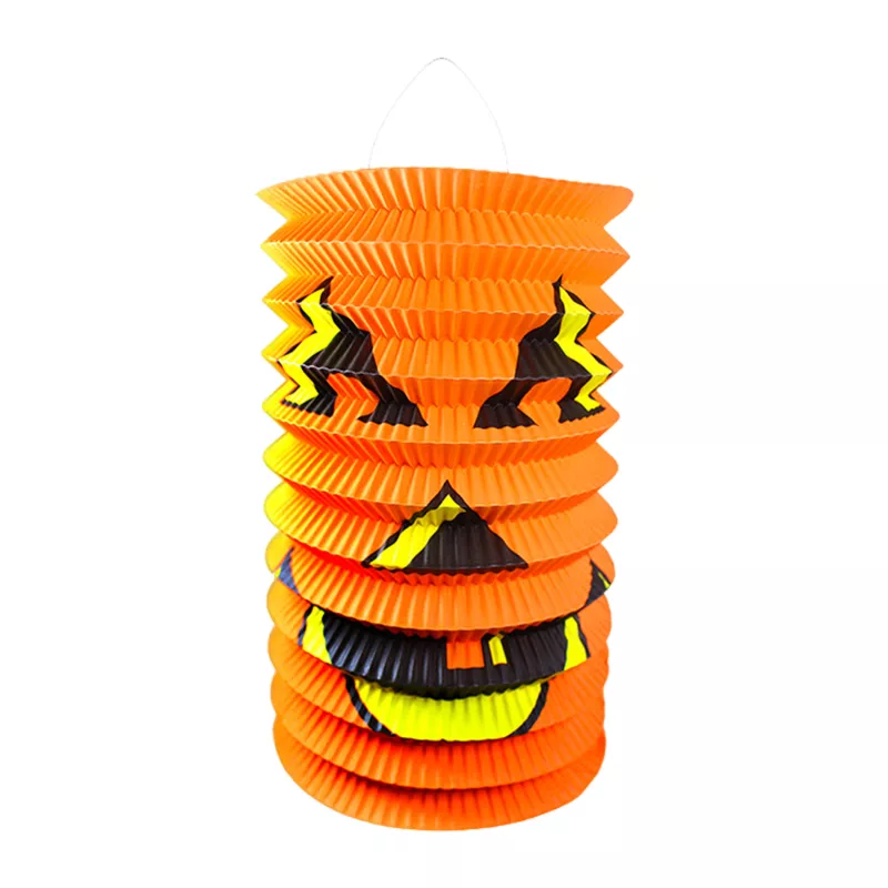 Lampion Halloween dýně 15 cm RAPPA