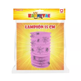 Lampion Halloween pavouci 15 cm RAPPA