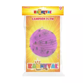 Lampion Halloween pavouci 25 cm RAPPA