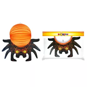Lampion Halloween pavouk 3D 25 cm RAPPA