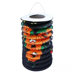 Lampion Halloween veselá dýně 15 cm RAPPA