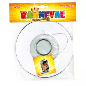 Lampion Halloween veselá dýně 15 cm RAPPA