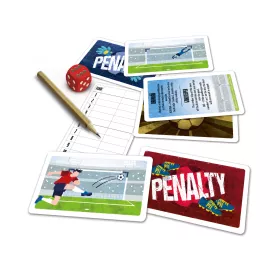 PENALTY Cestovní hra DINO Toys