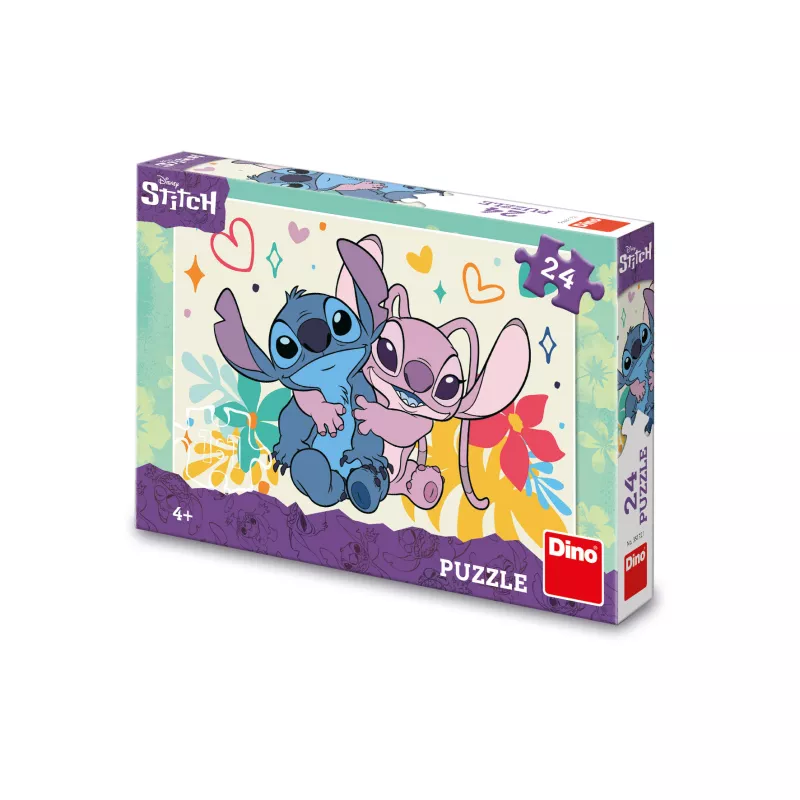 STITCH A ANGEL 24 Puzzle FSC DINO Toys