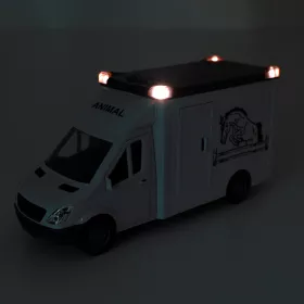 Auto pro převoz koní se zvukem a světlem RAPPA