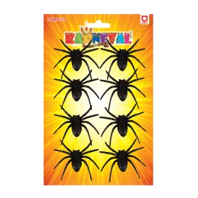 Dekorace pavouk 8 ks RAPPA
