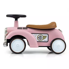 Dětské odrážedlo Baby Mix Retro růžové