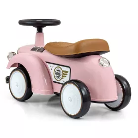 Dětské odrážedlo Baby Mix Retro růžové