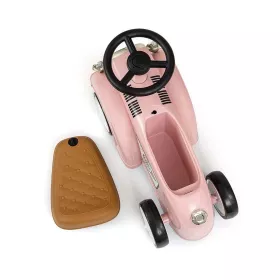 Dětské odrážedlo Baby Mix Retro růžové