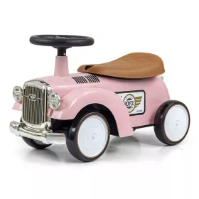 Dětské odrážedlo Baby Mix Retro růžové