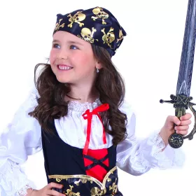 Dětský kostým pirátka s šátkem (M) e-obal RAPPA