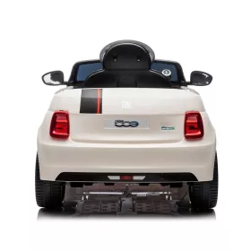 Elektrické autíčko Milly Mally Fiat 500e bílé