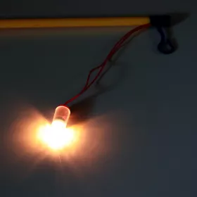 Hůlka na lampion s LED světlem 50 cm RAPPA
