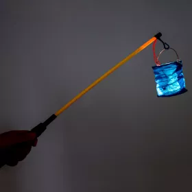 Hůlka na lampion s LED světlem 60 cm RAPPA
